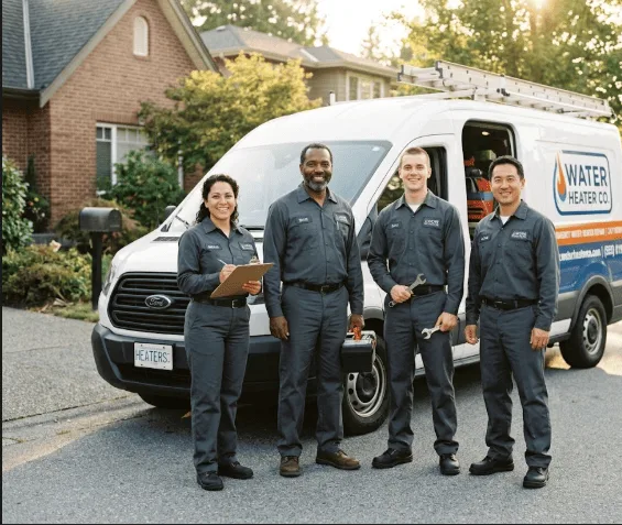 Water Heater Repair company in Littlerock, CA